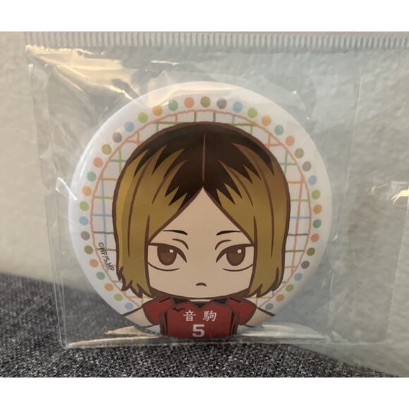 Haikyuu! Kenma Kozume Lucky Lottery Can Badge Pin Brand New US Seller - Picture 2 of 2